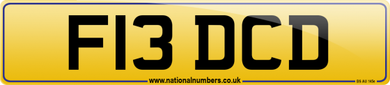 F13 DCD
