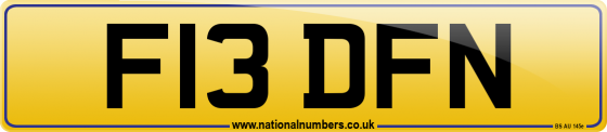 F13 DFN