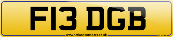F13 DGB
