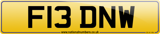 F13 DNW