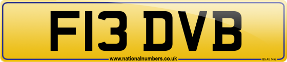 F13 DVB