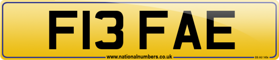 F13 FAE