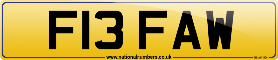 F13 FAW