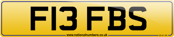 F13 FBS