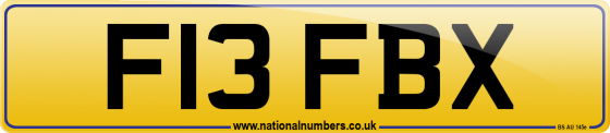 F13 FBX