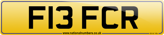 F13 FCR