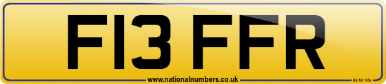 F13 FFR