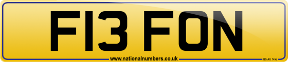 F13 FON