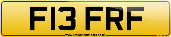F13 FRF
