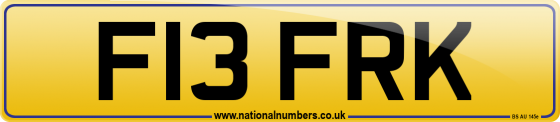 F13 FRK