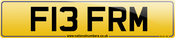 F13 FRM