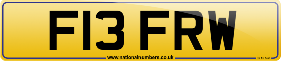 F13 FRW