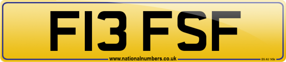 F13 FSF