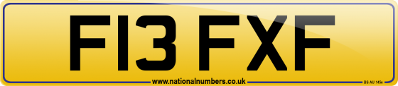 F13 FXF