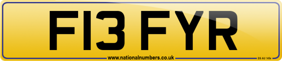F13 FYR