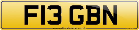 F13 GBN