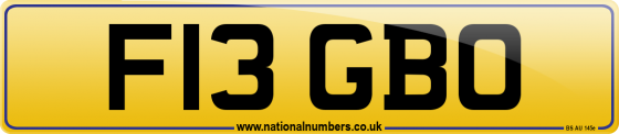 F13 GBO