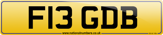 F13 GDB