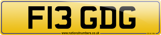 F13 GDG