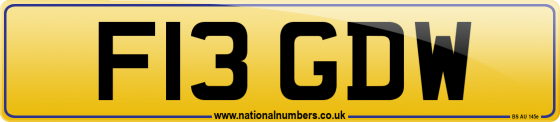 F13 GDW