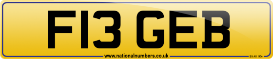 F13 GEB