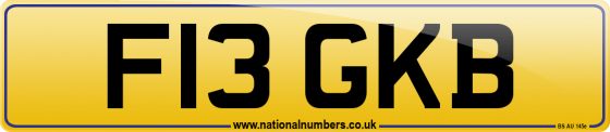 F13 GKB