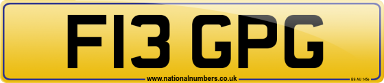 F13 GPG