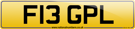 F13 GPL
