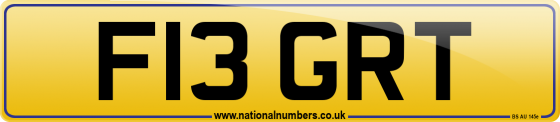 F13 GRT