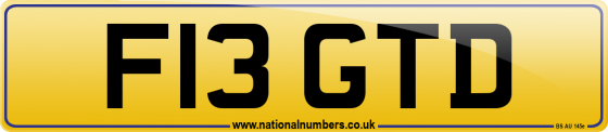 F13 GTD