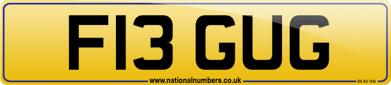F13 GUG