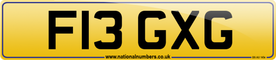 F13 GXG