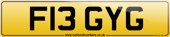 F13 GYG