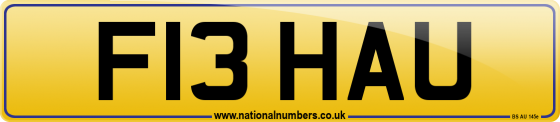 F13 HAU
