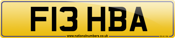 F13 HBA
