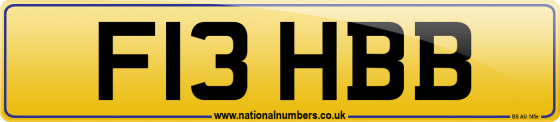 F13 HBB
