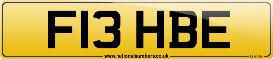 F13 HBE