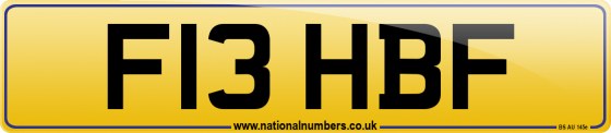 F13 HBF