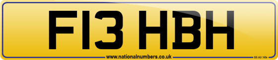 F13 HBH