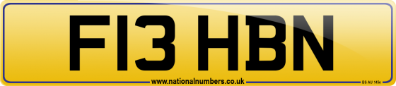 F13 HBN