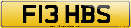 F13 HBS