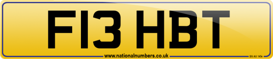 F13 HBT