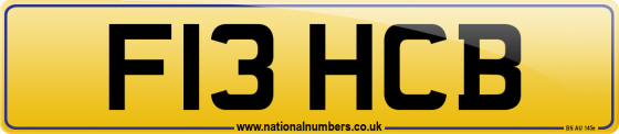 F13 HCB