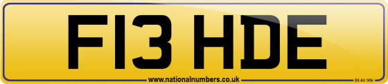 F13 HDE