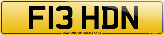 F13 HDN