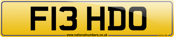 F13 HDO