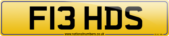 F13 HDS
