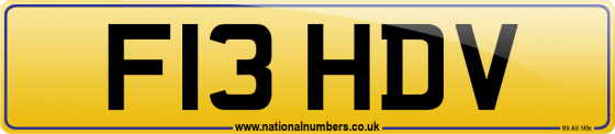F13 HDV