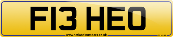 F13 HEO