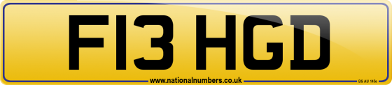 F13 HGD